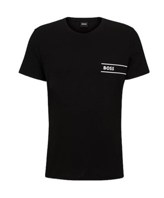 Hugo Boss Koszulka T-shirt męski 50499335-001 czarny r. L