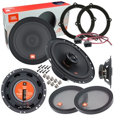 ALTAVOCES DE AUTOMÓVIL JBL STAGE2 DISTANCIAS PARA AUDI A3 8P PARTE TRASERA AUDI TT PARTE DELANTERA  