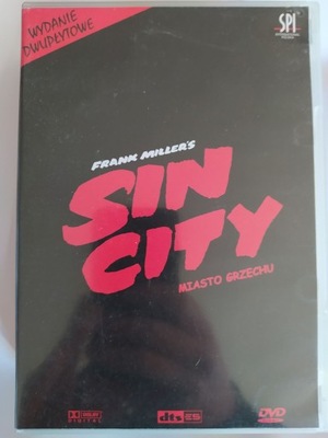 Sin City Miasto Grzechu 2xDVD