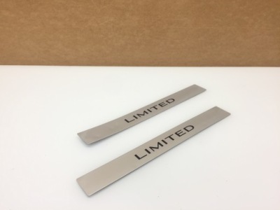 Renault megane iv 4 молдинг накладки порог limited комплект фото №1