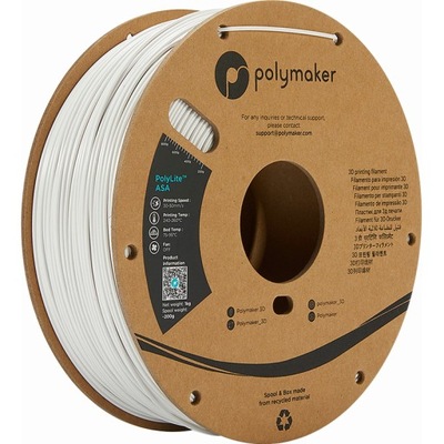 Polymaker PolyLite PLA ASA White