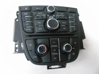 ПАНЕЛЬ КОНДИЦИОНЕРА OPEL ASTRA J 13346092