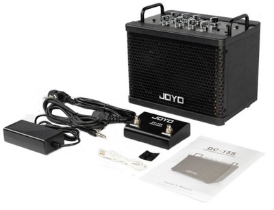 JOYO DC15S COMBO GITAROWE WZMACNIACZ 15W Z EFEKTAMI DO GITARY ELEKTRYCZNEJ