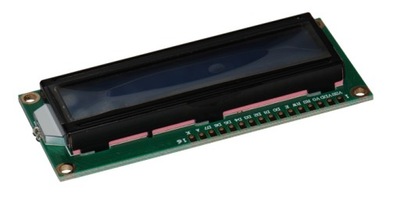 Wyświetlacz LCD 1602 2x16 niebieski do Arduino