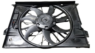 Mercedes w211 вентилятор радиатора 2.2 cdi корпус фото №1