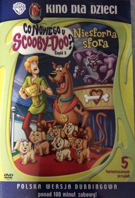 Scooby-Doo Niesforna sfora płyta DVD CZĘŚĆ 5 CO