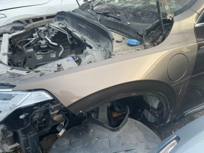 Volvo xc90 ii крыло левый t8 700 фото №1