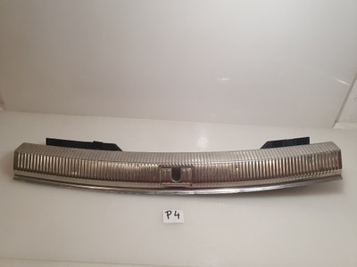 Audi a4 s4 b8 avant защита порог багажника хром фото №1