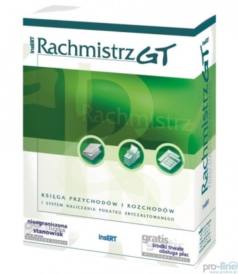 INSERT RACHMISTRZ GT 1 PC / licencja wieczysta ESD
