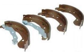 ZAPATAS DE TAMBOR DE FRENADO NISSAN MICRA K12 03-, NOTE 06-  