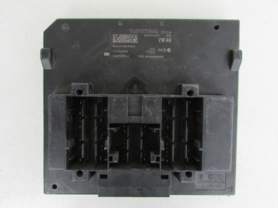 Audi vw модуль комфорта блок управления бортовой сетью 5q0937084q фото №1