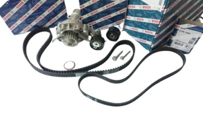 Набір розподільного валу + ремінь генератора bosch citroen c5 ii iii фото №1