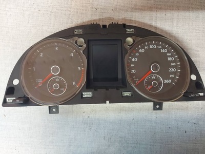 Vw passat b7 tdi счетчик приборы 3aa920870d фото №1