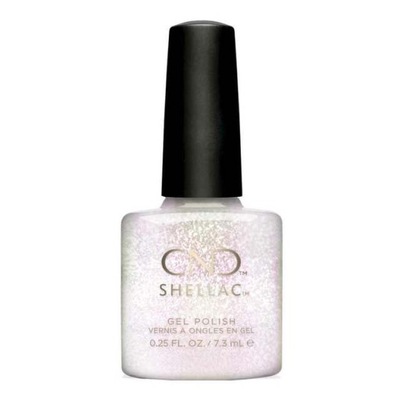 CND SHELLAC Lakier Hybrydowy Ice Bar drobinki holo