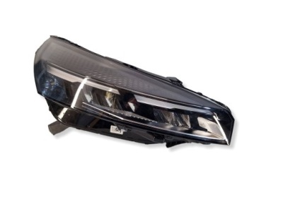 Передня права лампа renault clio v lift full led 260103507r фото №1