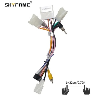 SOLO STYL KABLOWY ADAPTADOR PARA RADIO SUBARU OUTBACK  