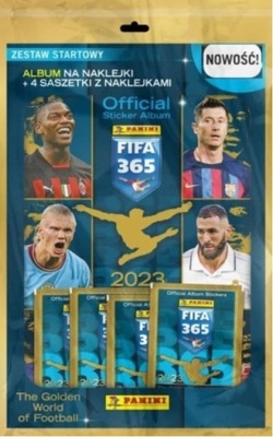 FIFA 365 2023 Zestaw Startowy Album naklejki