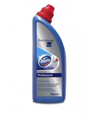 Domestos Grout Cleaner czyszczenie fug usuwa pleśń