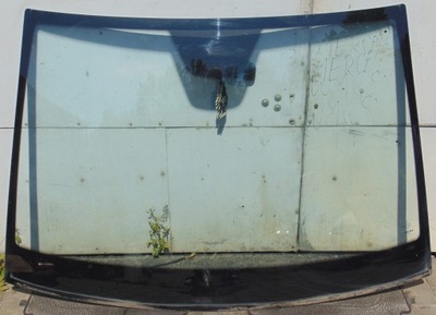 Скло передня лобове mercedes a klasa w169 eu фото №1