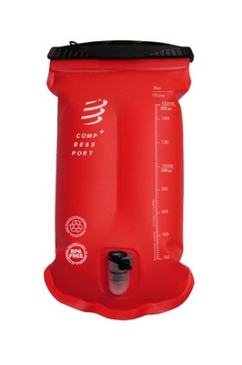 COMPRESSPORT Bukłak HYDRATION BAG red uniwersalny