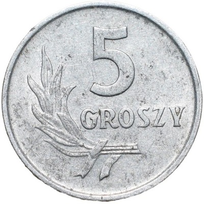 5 gr groszy 1958