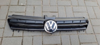 Решётка радиатора vw golf vii накладка решетка 5g0853653e фото №1