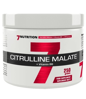 7Nutrition - Citrulline Malate - CYTRULINA - 250 g