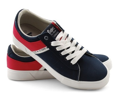 LEE COOPER LCW-22-31-0939M GRANATOWE TRAMPKI r.43