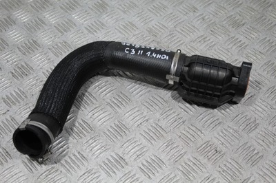 Wąż шланг интеркулер citroen c3 ii 9675348580 фото №1