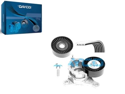 Набір ремені багаторучейкових з ролики citroen c5 i c5 ii c8 evasion фото №1