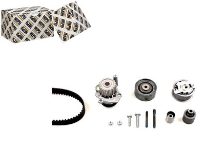 Комплект - набор ремень распределительного вала hepu ktbwp5630 341 фото №1