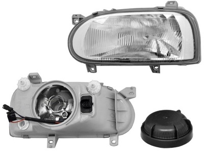 Vw golf iii vento 1991-1997 фара ліва фото №1