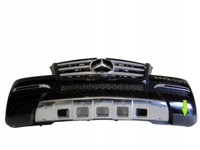 Mercedes gl x164 lift grand edit молдинг левая накладка-спойлер фото №1