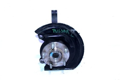 Поворотный кулак ступица левая передняя nissan pulsar фото №1