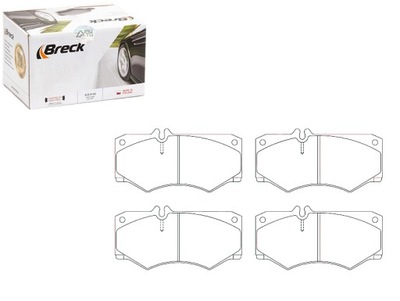 PADS BRAKE FRONT BRECK 20784 00 703 10  