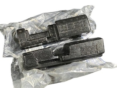 Opel corsa e абсорбер бампера перед правый левый фото №1