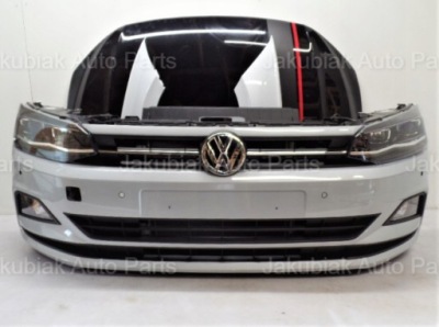 Vw polo vi 2g0 капот бампер лампа перед фото №1