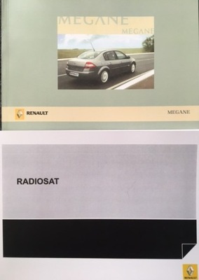 RENAULT MEGANE II 2002-2008 POLSKA MANUAL MANTENIMIENTO + RADIO  