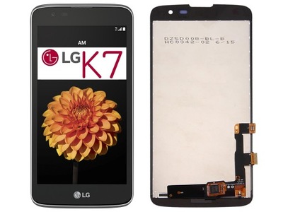 WYŚWIETLACZ LCD DIGITIZER DO LG K7 X210 DS