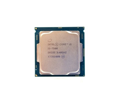 Procesor Intel i5-7500 3,4 GHz