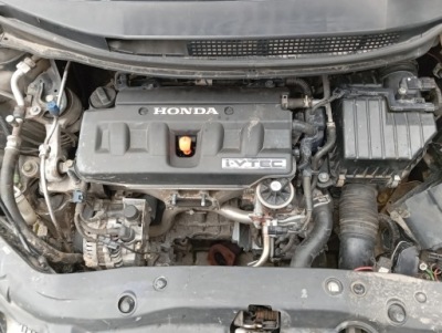 Honda civic viii двигатель kompletny 1.8 бензин r18a2 фото №1