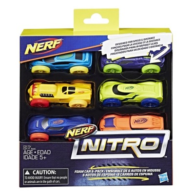 Zestaw pojazdów Nerf Nitro Refill Hasbro C3171