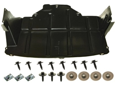 Накладка двигуна renault master 3 movano b 2010 - фото №1