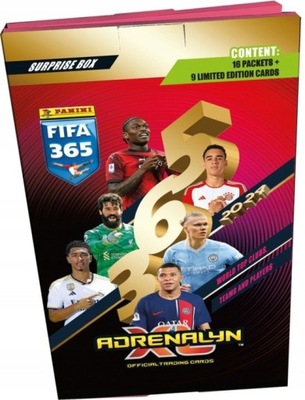 KALENDARZ ADWENTOWY FIFA 365 2024 PANINI SURPRISE BOX