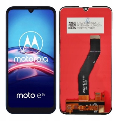 LCD WYŚWIETLACZ EKRAN DO MOTOROLA E6S