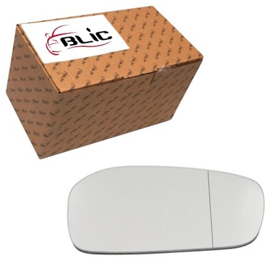 Стекло зеркало le асферическое toyota yaris 2005-12 фото №1