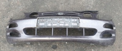 Бампер передній перед kia shuma i v6 фото №1