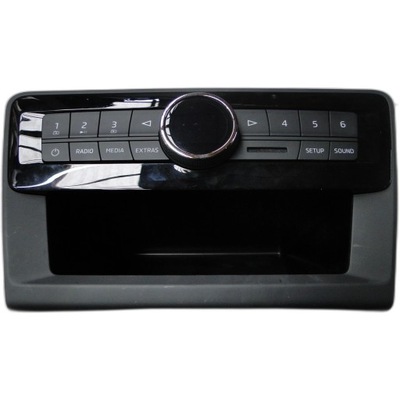 Skoda rapid радио 5ja 5ja035872 фото №1