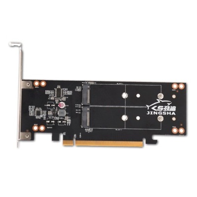 do M2 kontroler PCIe X16 do M.2 NVME Adapter dodać