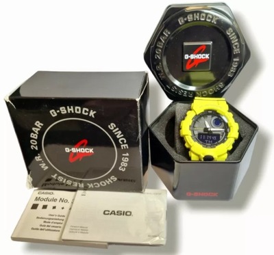 ZEGAREK G-SHOCK ZEGAREK CASIO GBA-800